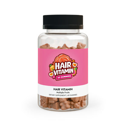 Hair Vitamin Gummies (60 Gummies)