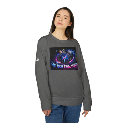 adidas Unisex Fleece Crewneck Sweatshirt