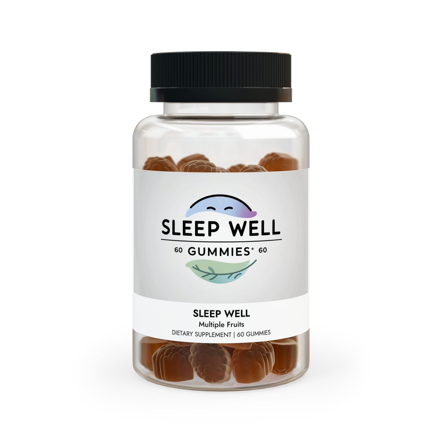 Sleep Well Gummies (60 Gummies)