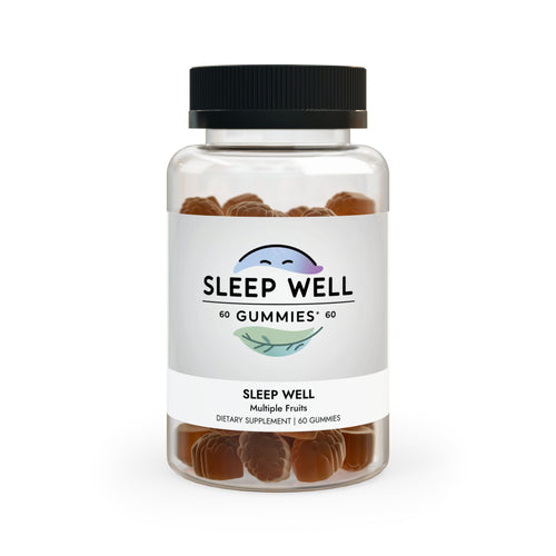 Sleep Well Gummies (60 Gummies)