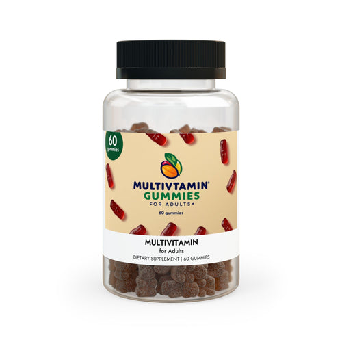 Multivitamin Gummies for Adults (60 Gummies)