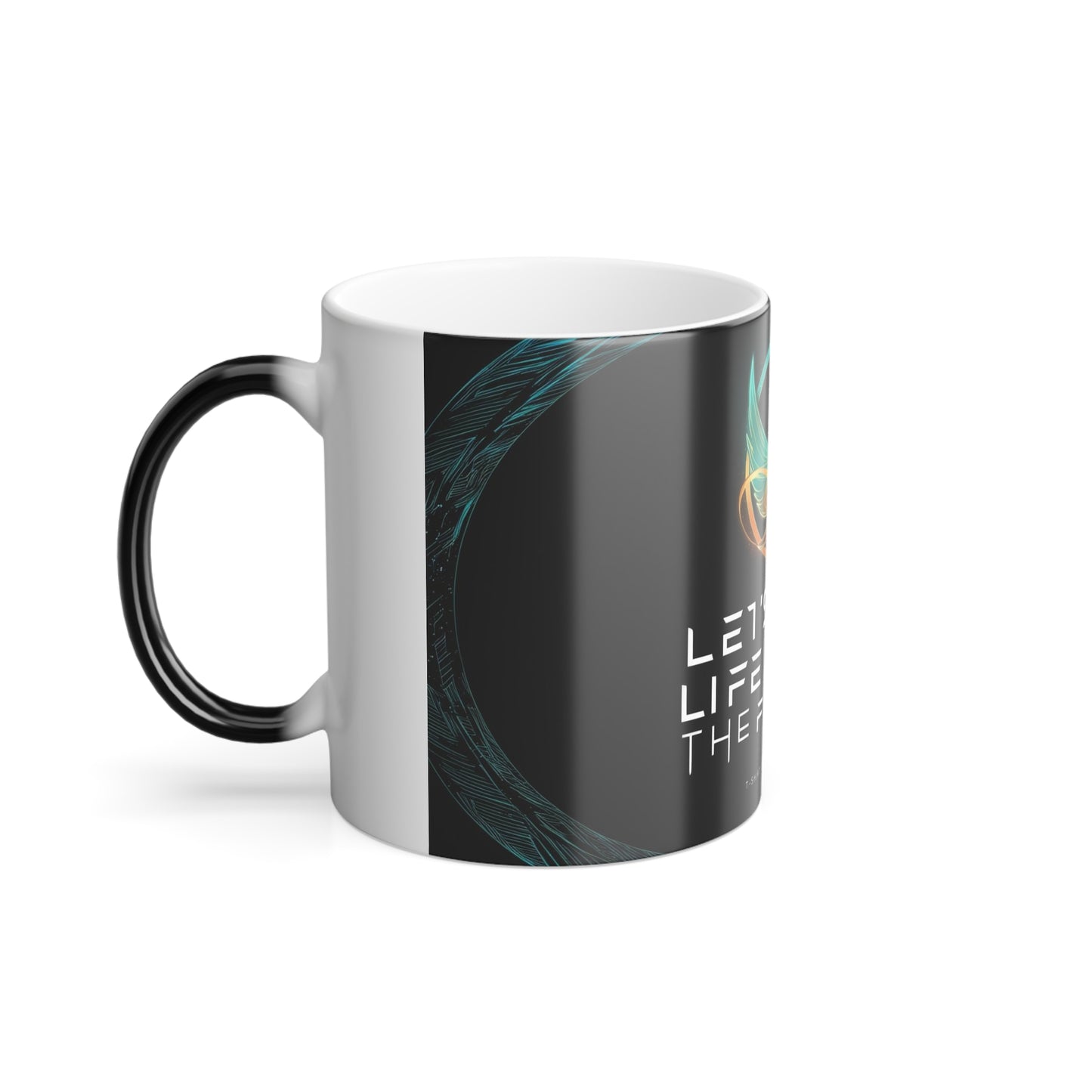 Mug - Let's Live Life to the Fullest 11oz Color Morphing Mug