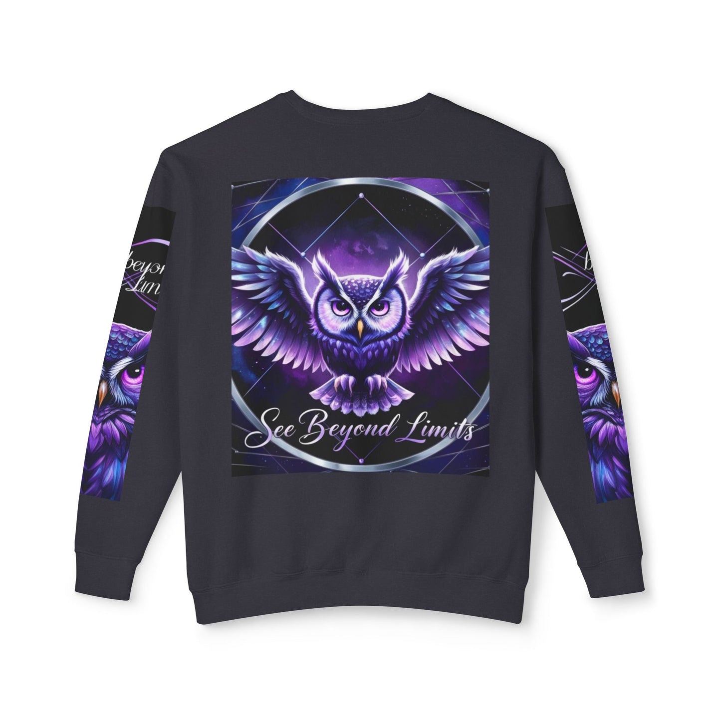 Unisex Lightweight Crewneck Sweatshirt