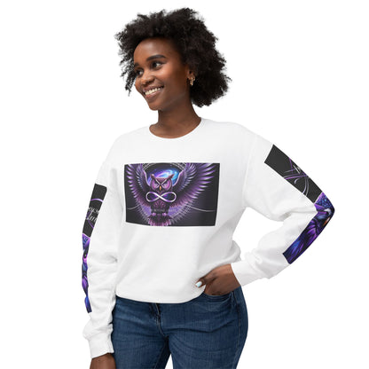 Unisex Lightweight Crewneck Sweatshirt