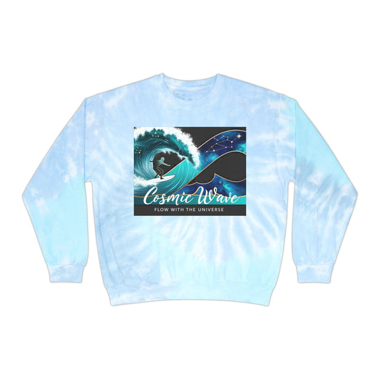 Unisex Tie-Dye Sweatshirt