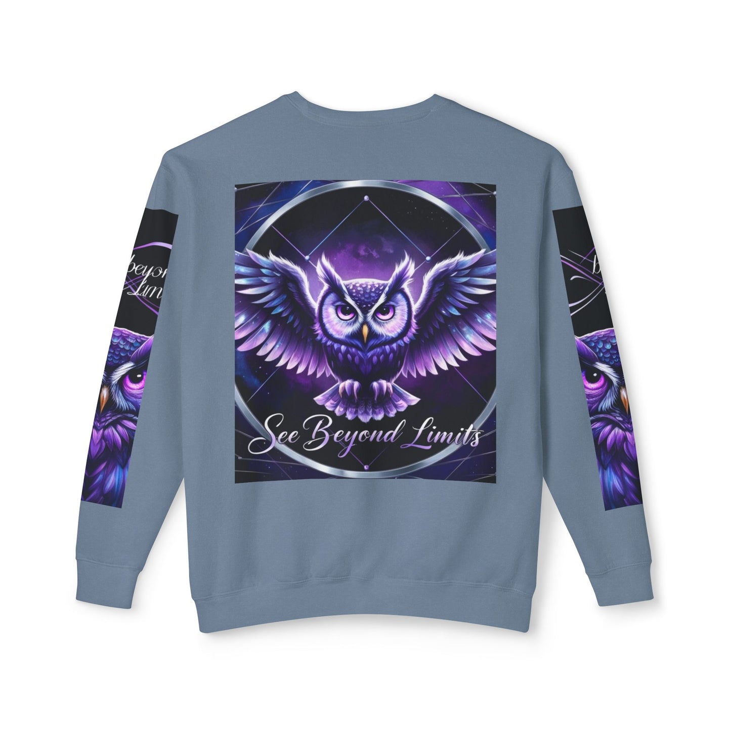 Unisex Lightweight Crewneck Sweatshirt