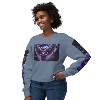 Unisex Lightweight Crewneck Sweatshirt